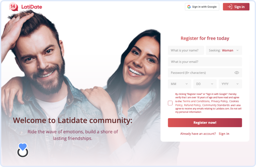 Latidate - Discover the Joy of Connecting with Delightful Latina Singles