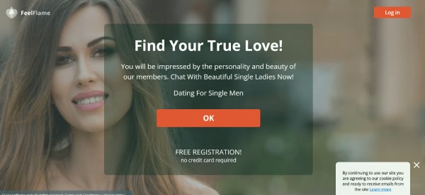 FeelFlame - is like a cozy cafe in the bustling world of online dating