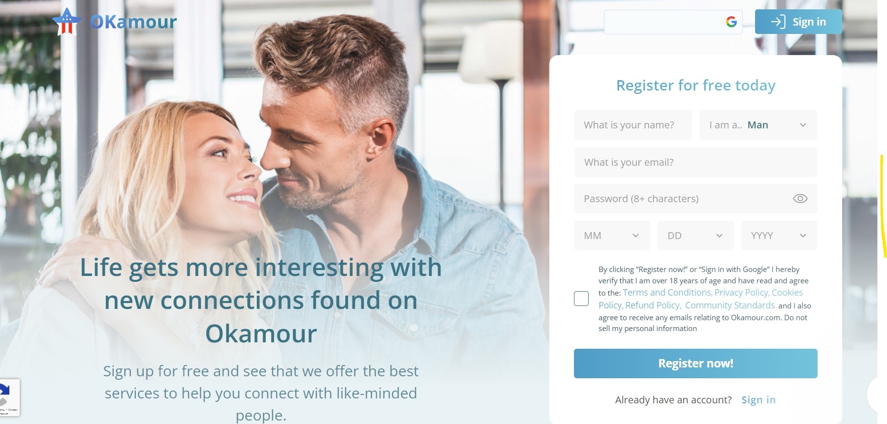 OKamour: Your Gateway to Meaningful Connections